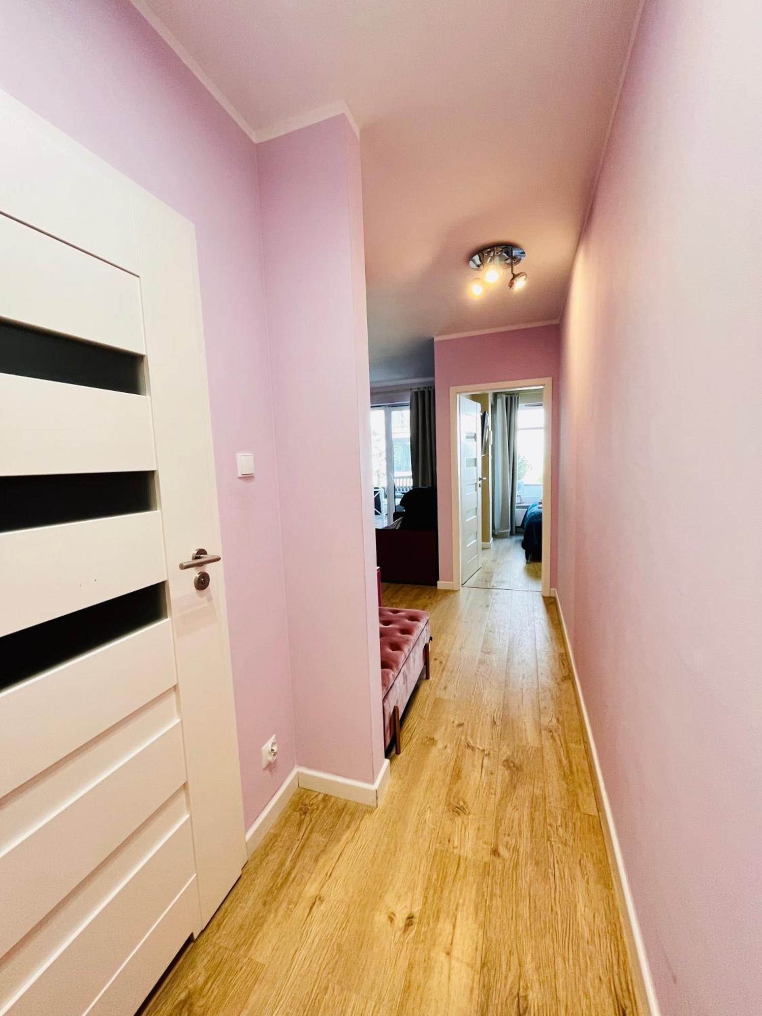 Nadmorskie Tarasy Pink&Blue Z Prywatnym Tarasem Basen Kryty&Zewnetrzny Infinity Silownia Sala Zabaw Kołobrzeg Extérieur photo