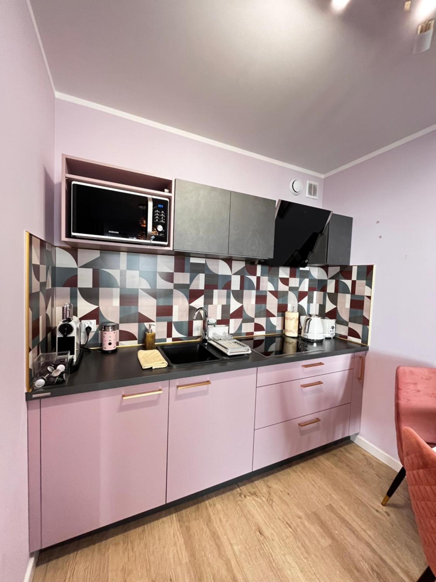 Nadmorskie Tarasy Pink&Blue Z Prywatnym Tarasem Basen Kryty&Zewnetrzny Infinity Silownia Sala Zabaw Kołobrzeg Extérieur photo